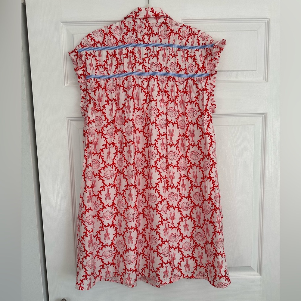 THML Lobster & Seashell Dress - M - NWT - Picture 9 of 9